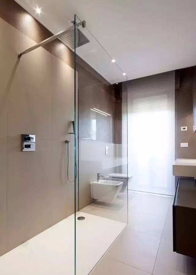 隔斷型衛(wèi)生間,干濕分離才衛(wèi)生