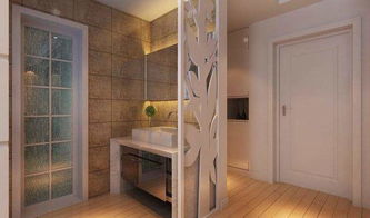 衛生間隔斷安裝不可忽視，卡帝門窗提醒 做好細節，確保排水順暢